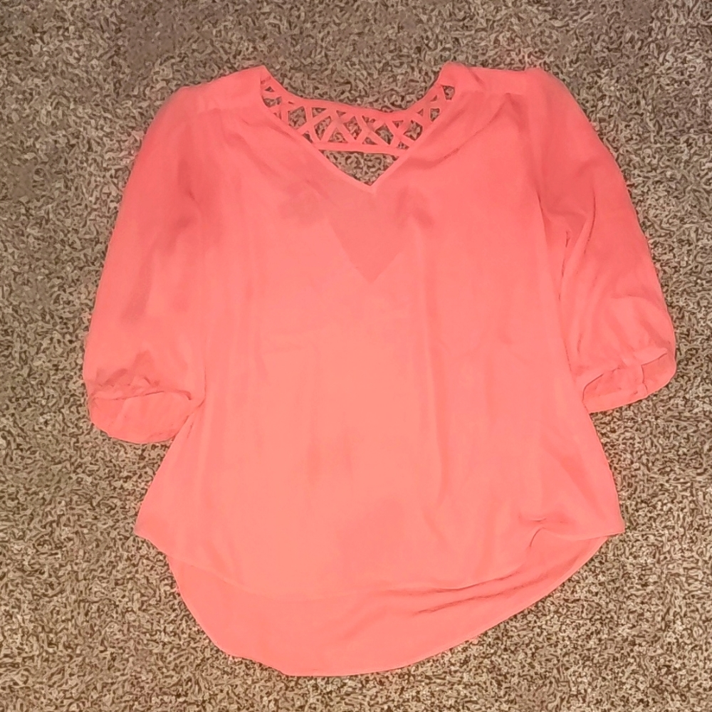 Beautiful top by by&by